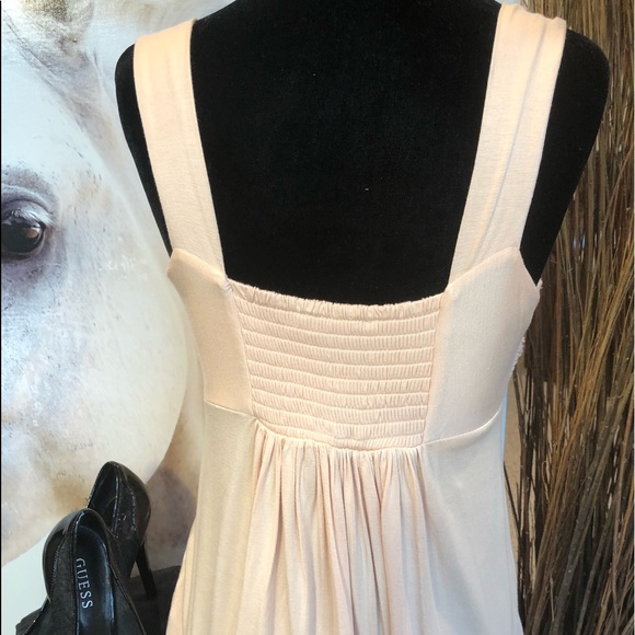 NWT Boston Proper Top Embellished Blush Peach - Picture 7 of 8